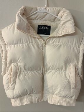 ANWND Women's Cream Puffer Jacket